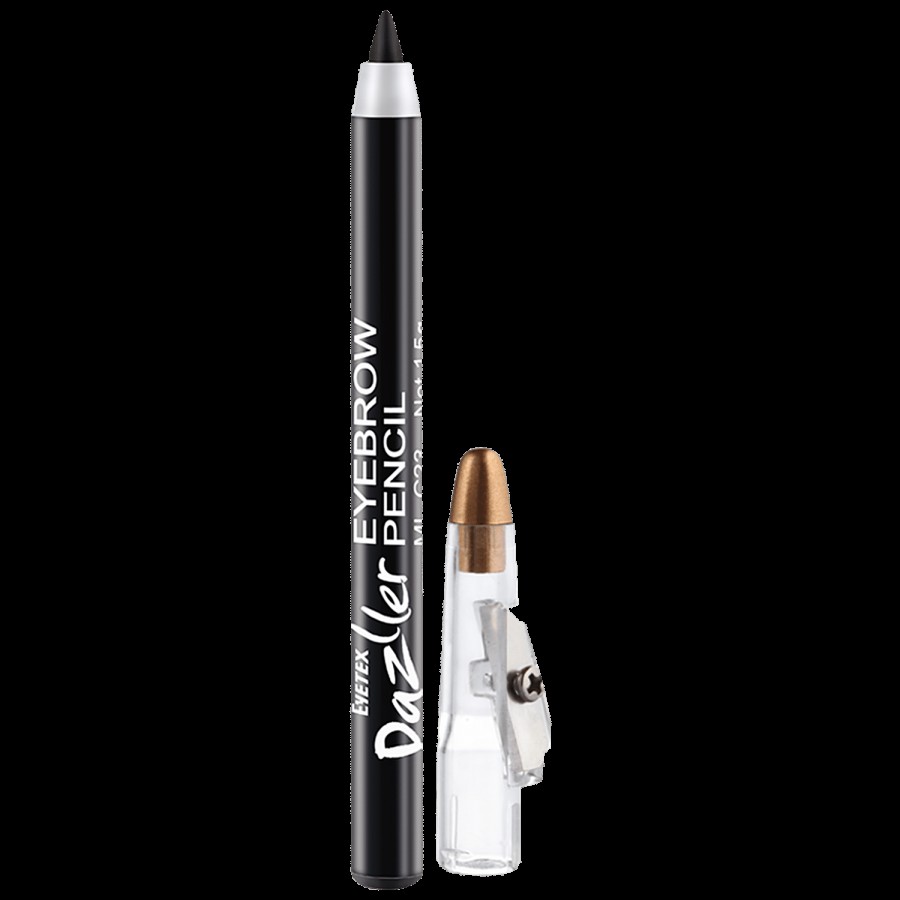 Eyetex Dazller Eyeliner Waterproof - Quick Dry