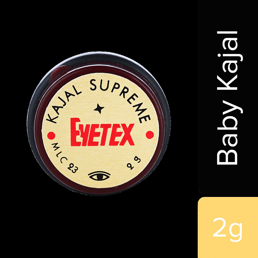 Eyetex Kajal Supreme Paste