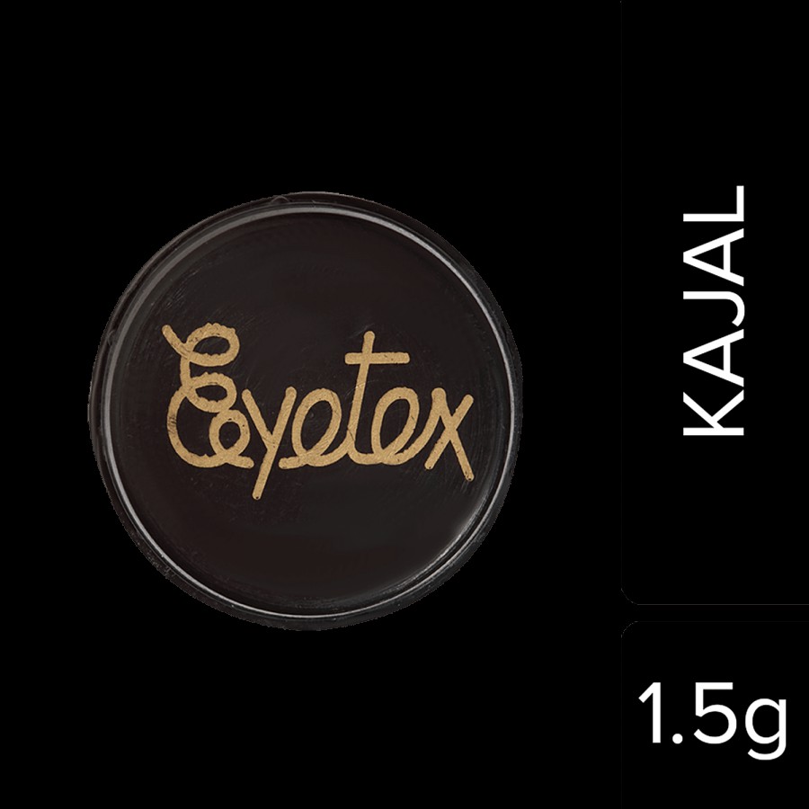 Eyetex Standard Kajal - Easy Glide