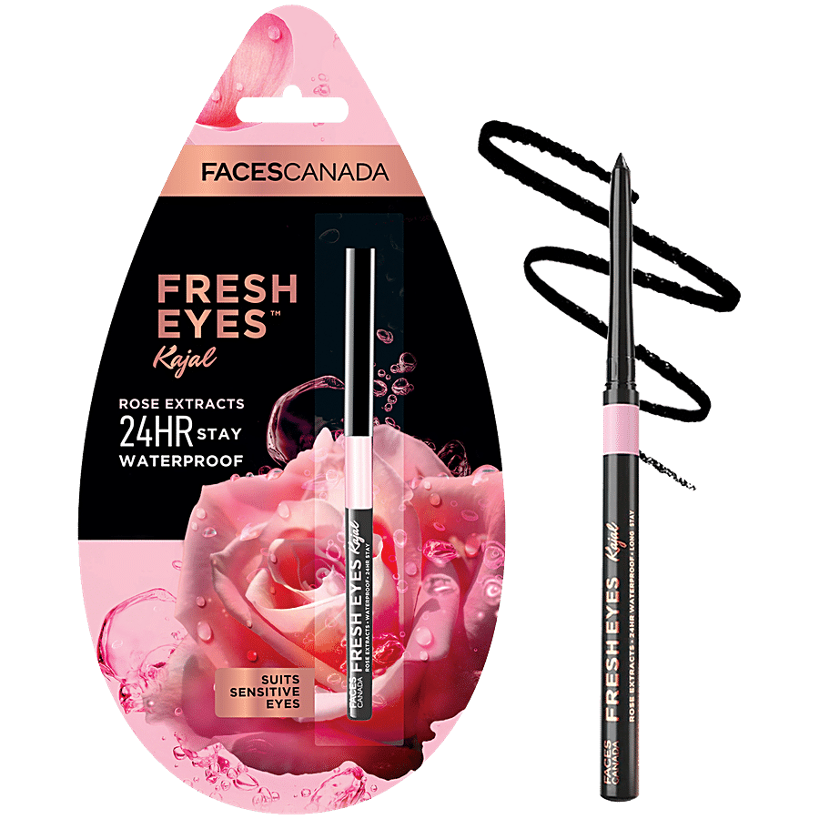 FACES CANADA Fresh Eyes Kajal - Rose Extracts