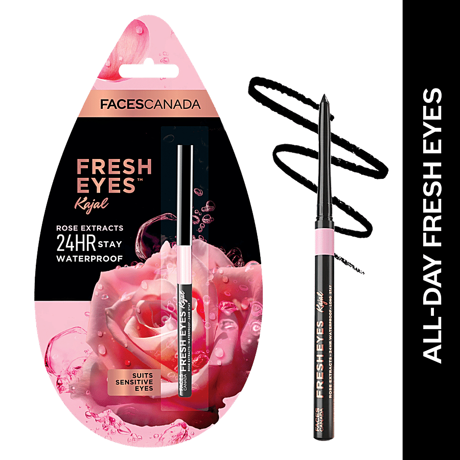 FACES CANADA Fresh Eyes Kajal - Rose Extracts