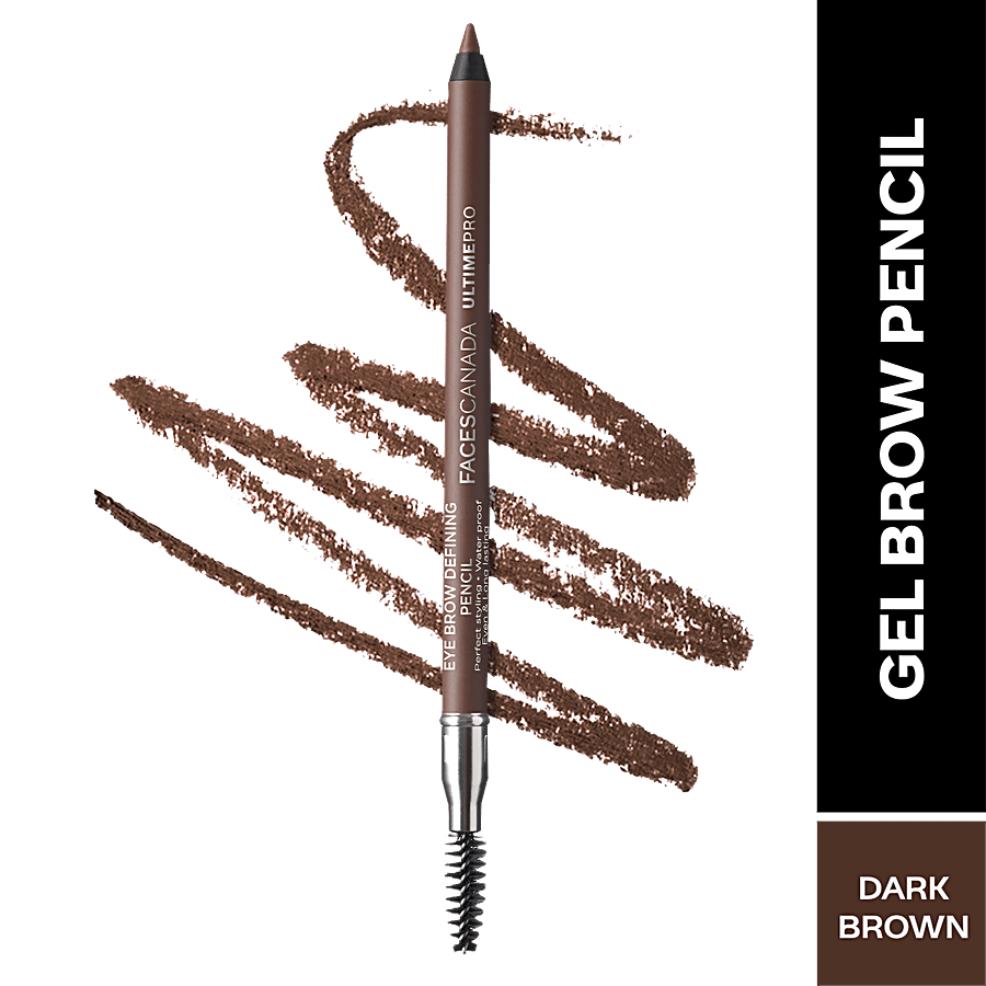 FACES CANADA Ultime Pro Eye Brow Defining Pencil - Long-Lasting