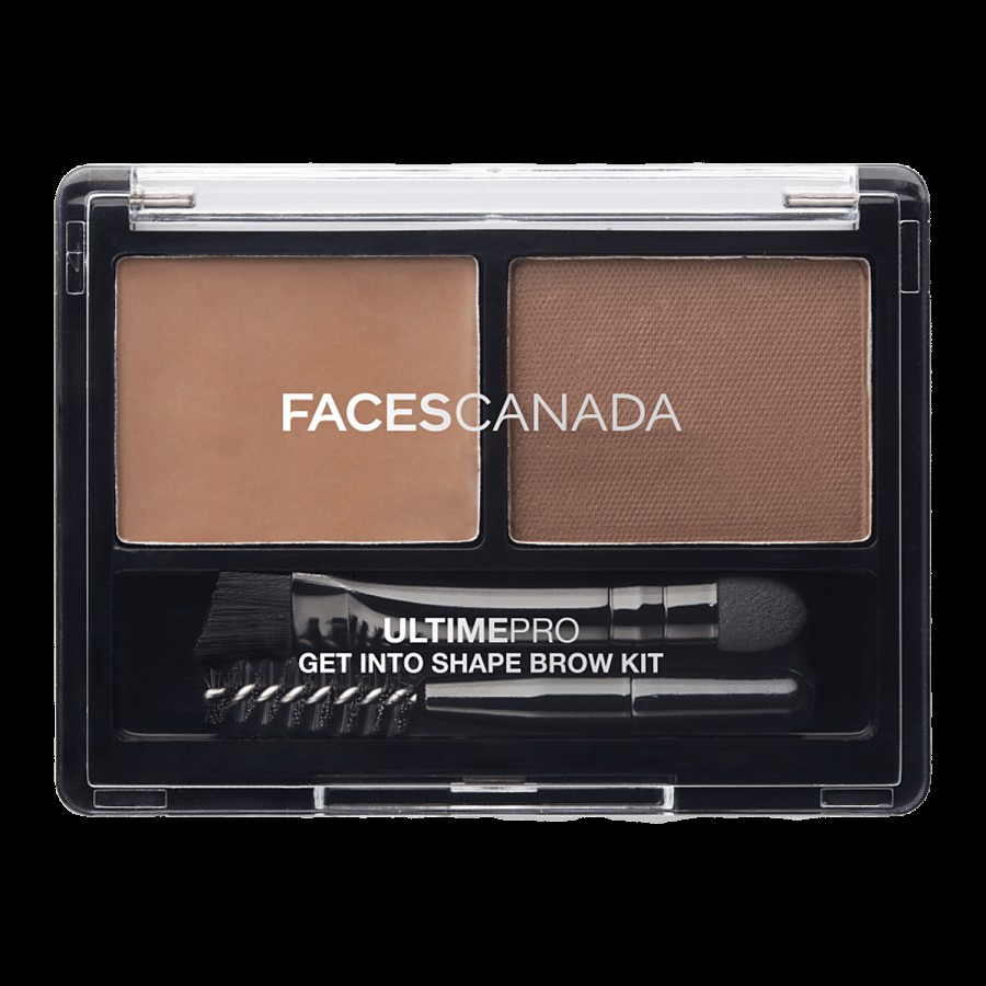 FACES CANADA Ultime Pro Get Into Shape Brow Kit