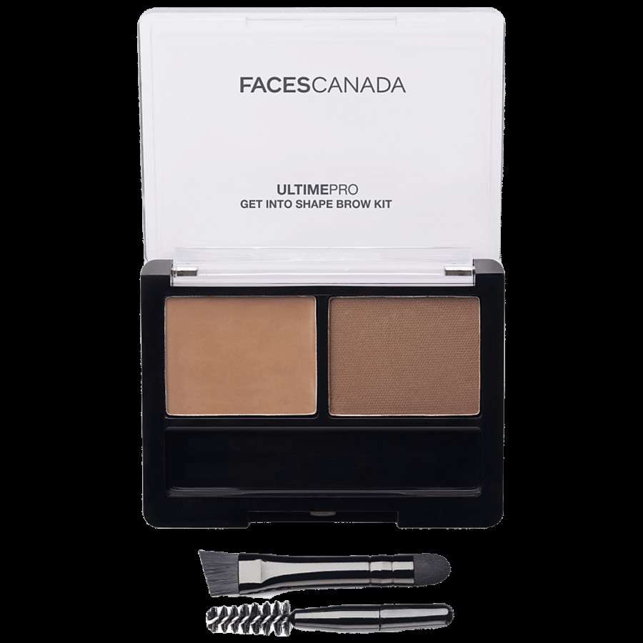 FACES CANADA Ultime Pro Get Into Shape Brow Kit