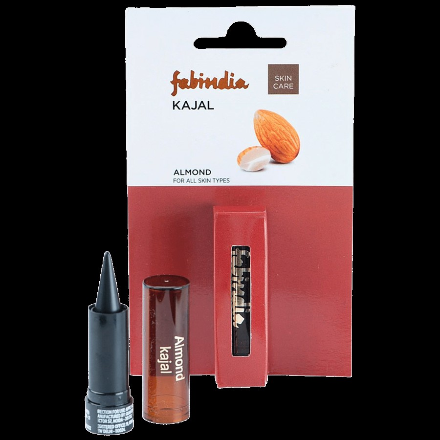 Fabessentials Almond Kajal