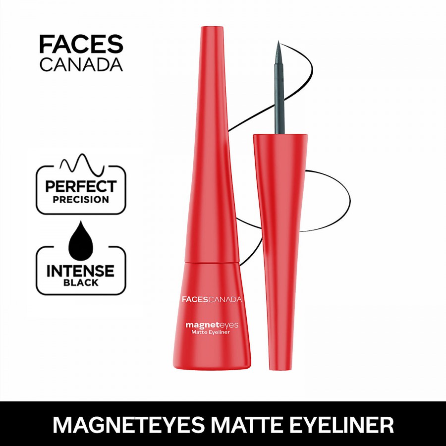 Faces Canada Canada Magnet Eyes Matte Liquid Liner