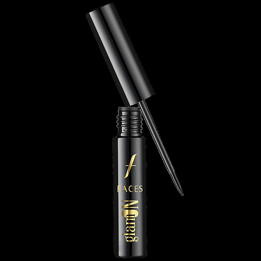 Faces Canada Glam On Perfect Noir Eyeliner Black 01