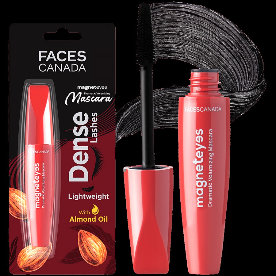 Faces Canada Magneteyes Dramatic Volumising Mascara Black