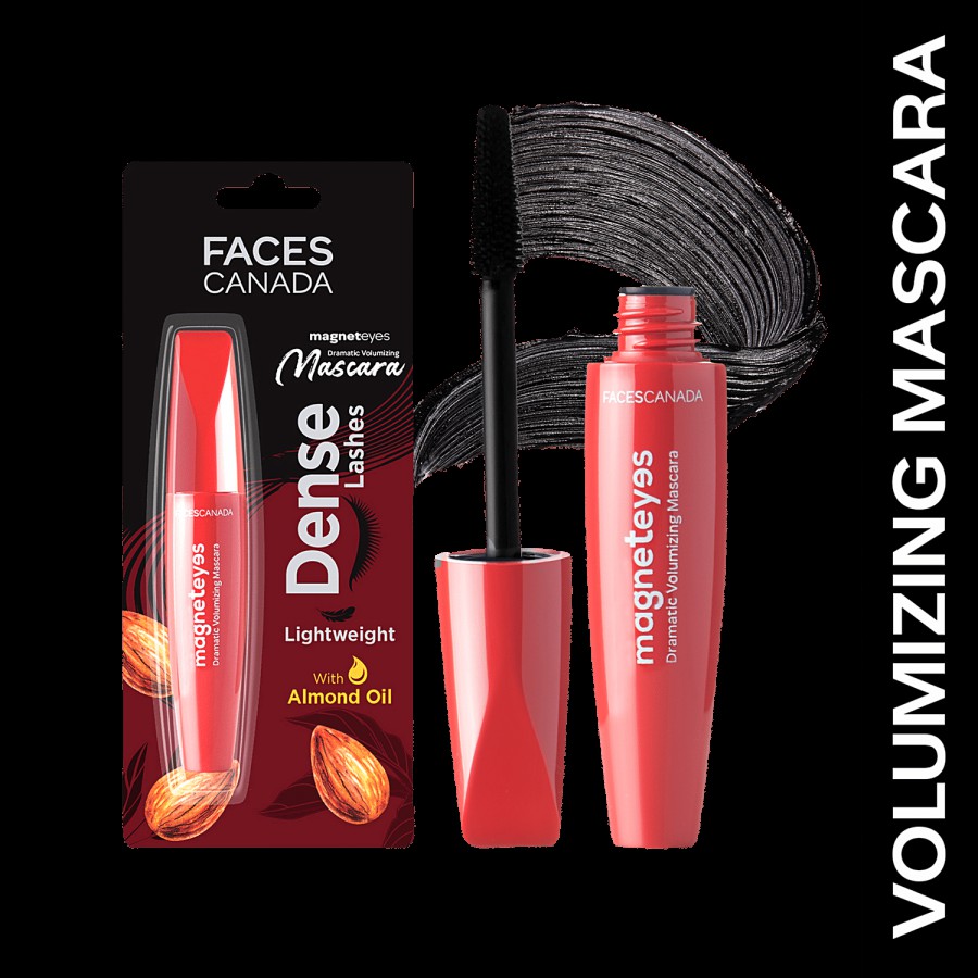 Faces Canada Magneteyes Dramatic Volumising Mascara Black