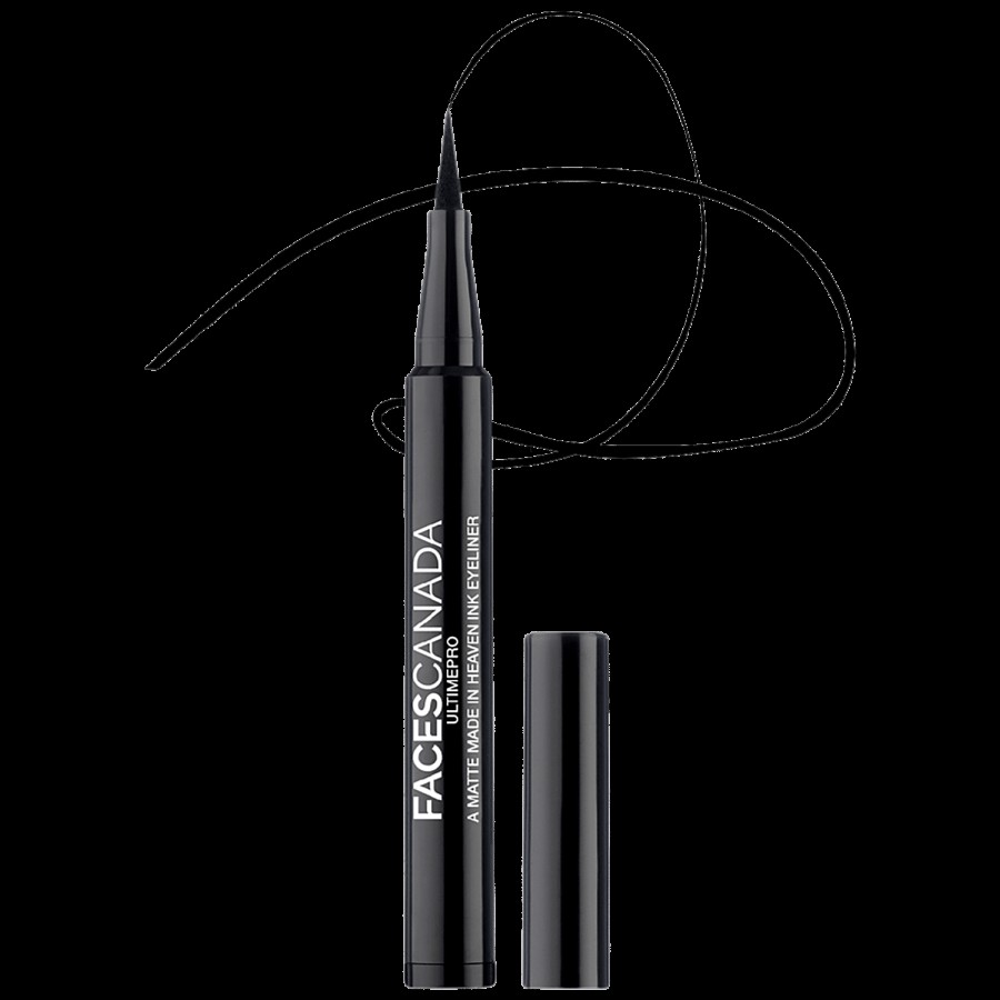 Faces Canada Ultime Pro A Matte Made In Heaven Ink Eye Liner - Long-Lasting