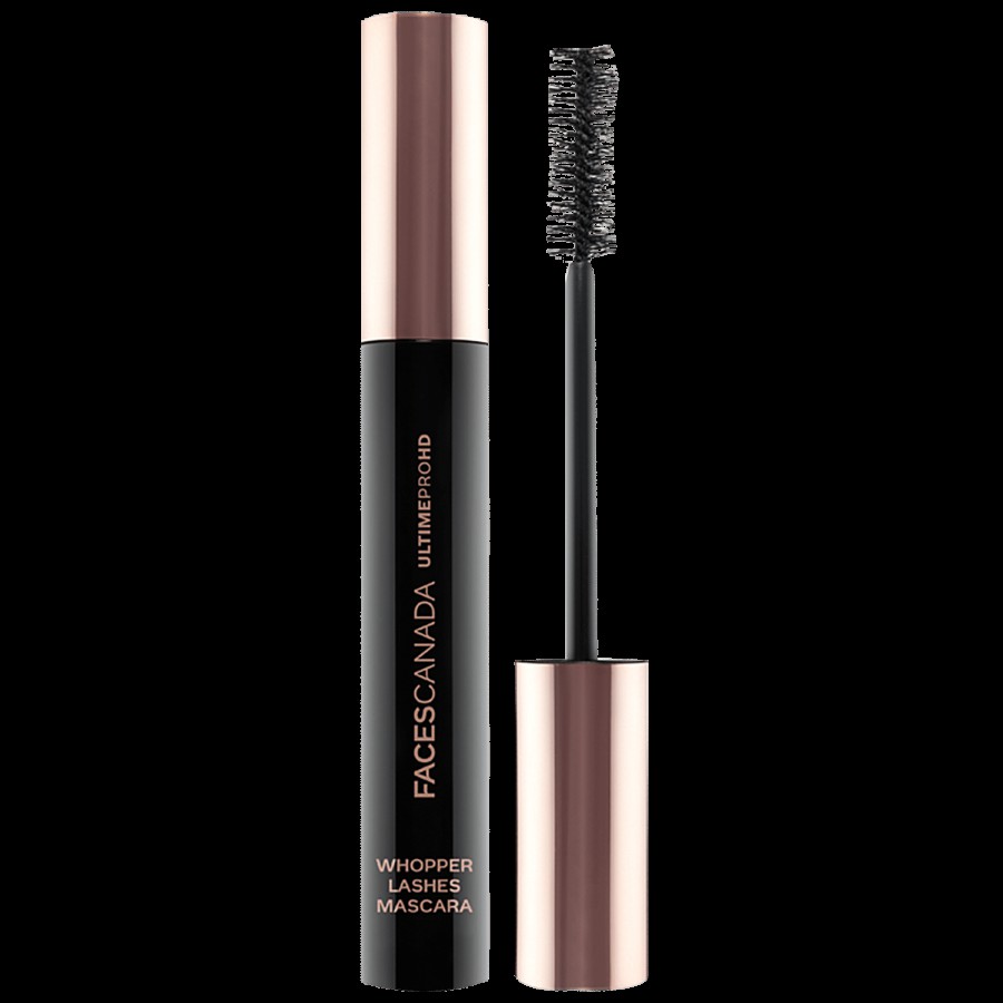 Faces Canada Ultime Pro HD Whopper Lashes Mascara - Waterproof & Smudge Proof