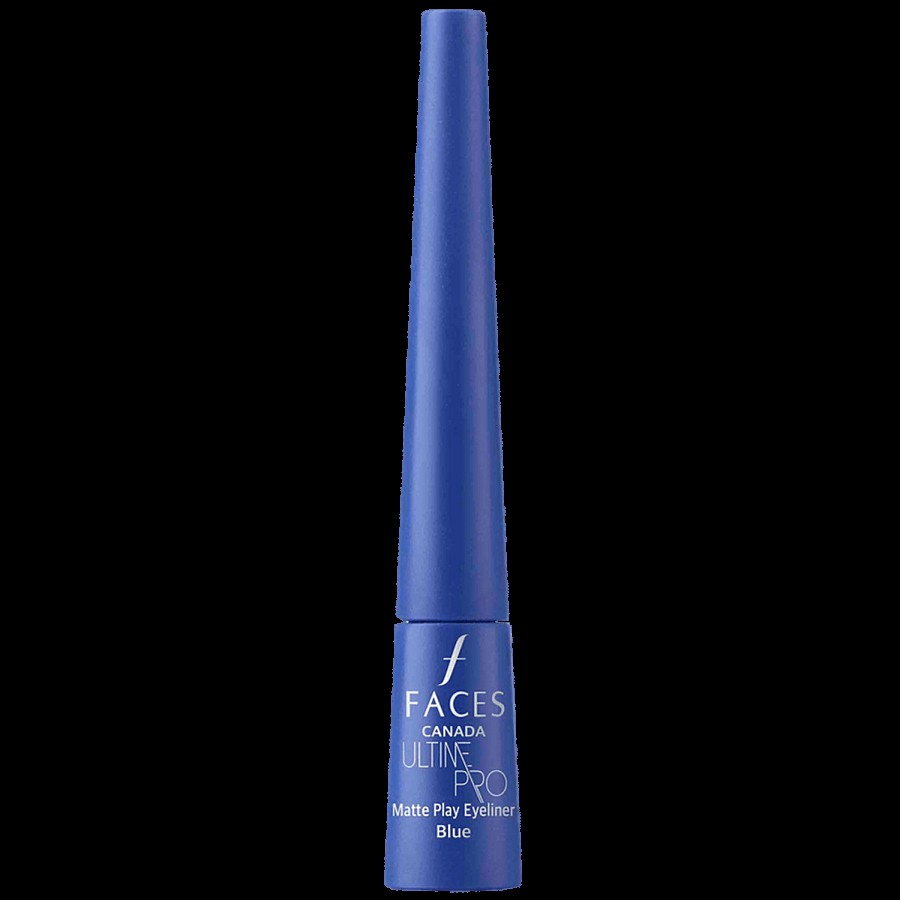 Faces Canada Ultime Pro Matte Play Eyeliner - Long-Lasting