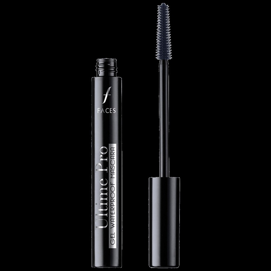 Faces Ultime Pro Gel Waterproof Mascara Black