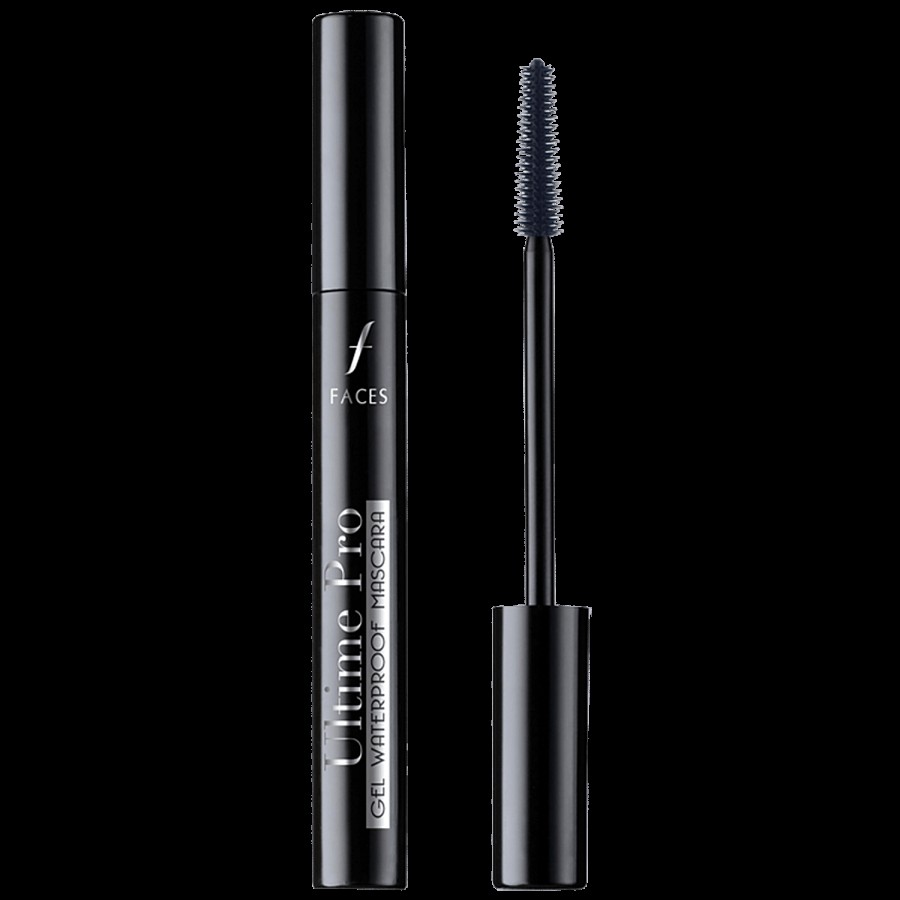 Faces Ultime Pro Gel Waterproof Mascara Black