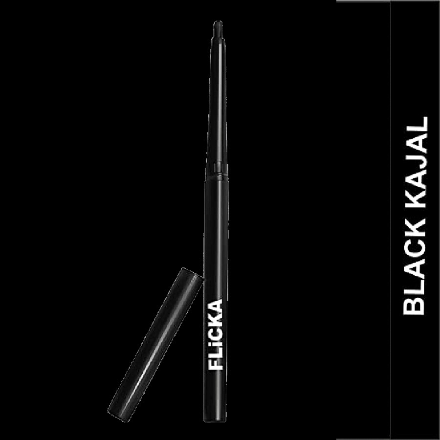 Flicka Breathtaking Eyes Kajal - Twist Up Pencil