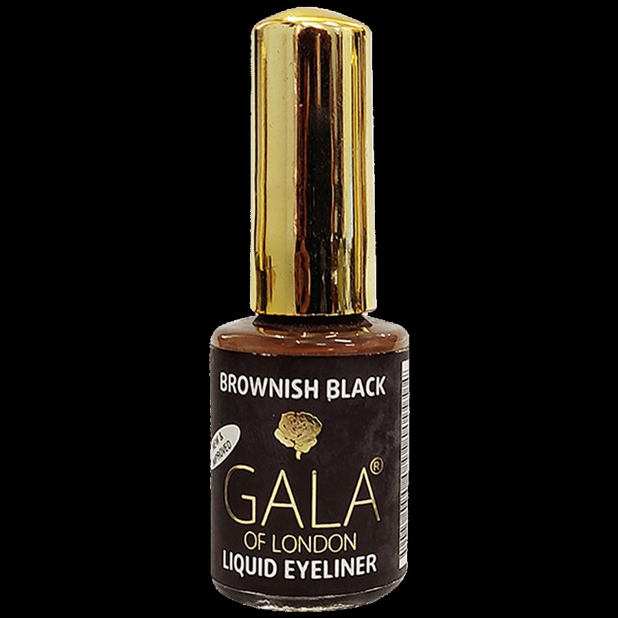 GALA OF LONDON Liquid Line - Brown