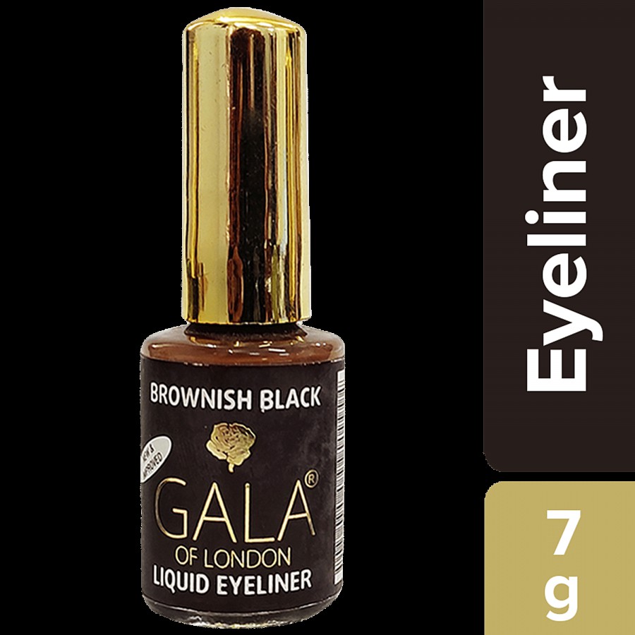 GALA OF LONDON Liquid Line - Brown