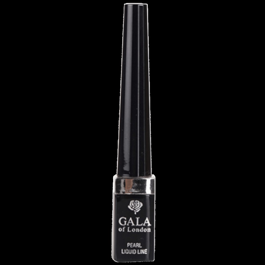 GALA OF LONDON Pearl Liquid Liner - Black