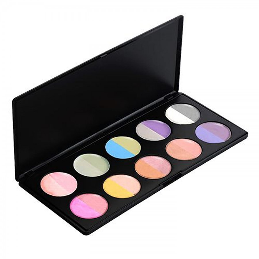 GlamGals 20 Colours Baked Eyeshadow