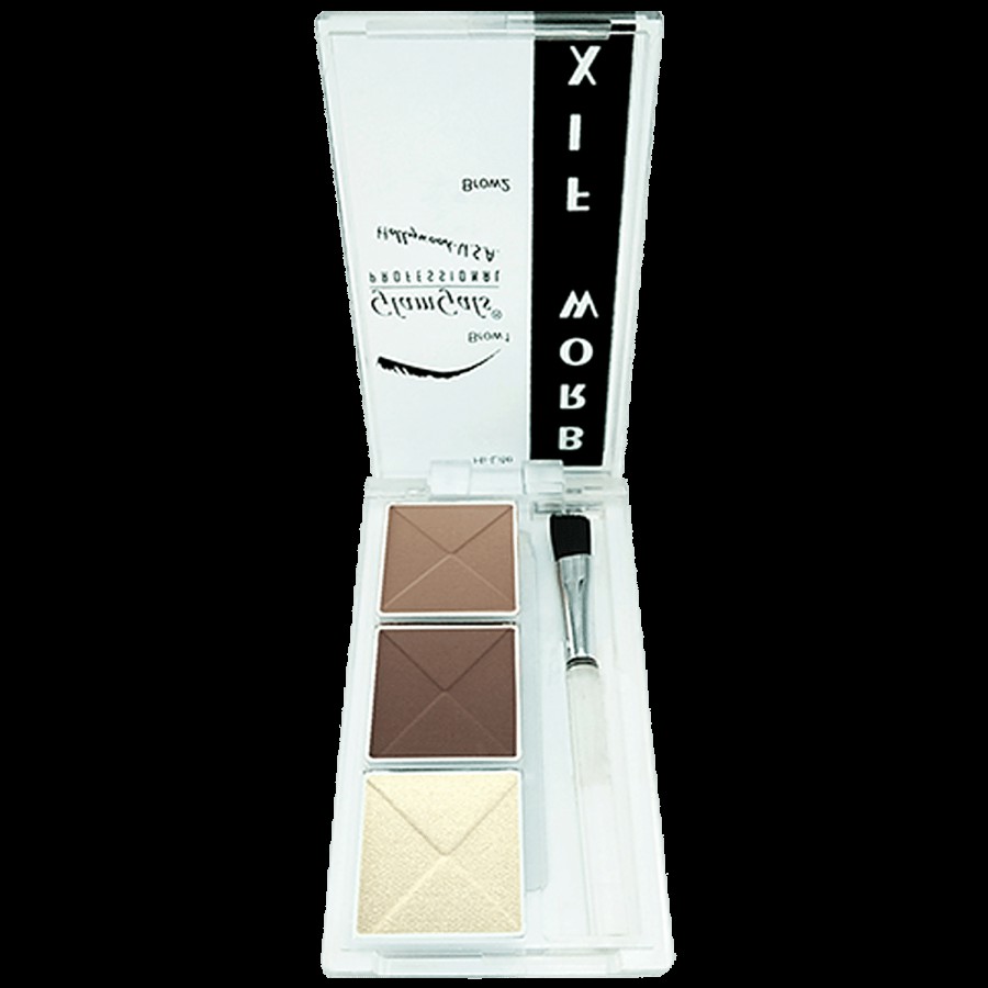 GlamGals Brow Fix Kit - Beige