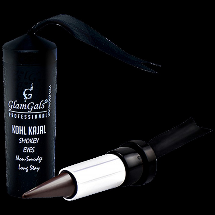 GlamGals Kohl Kajal Smokey & Matte Finish