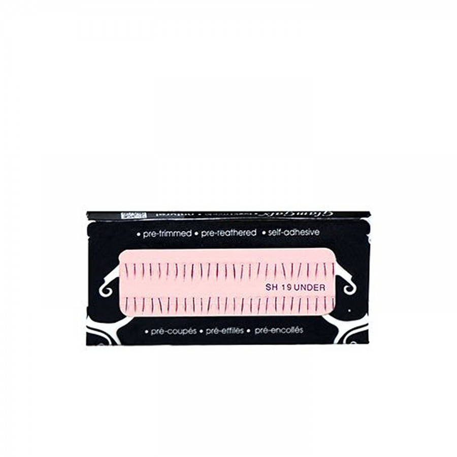 GlamGals Soft Thick Reusable False Eye Lashes For Women