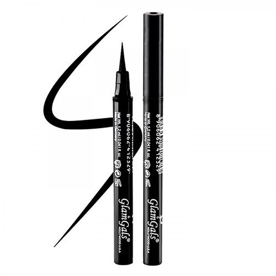 GlamGals Waterproof Inkliner - Black