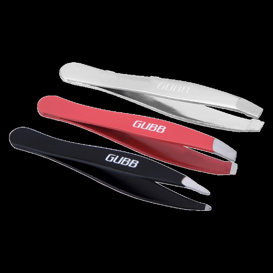 Gubb Mini Tweezer Set - For Eyebrows