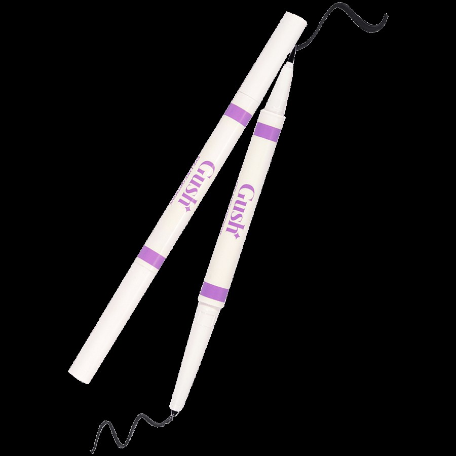 Gush Beauty  Eye Like Options Dual-Ended Kajal & Felt-Tip Liner