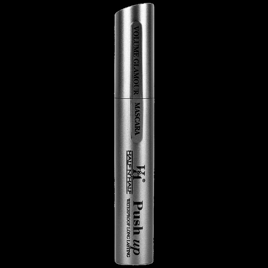 Half N Half Push Up Volume Glamour Mascara - Waterproof & Long-Lasting