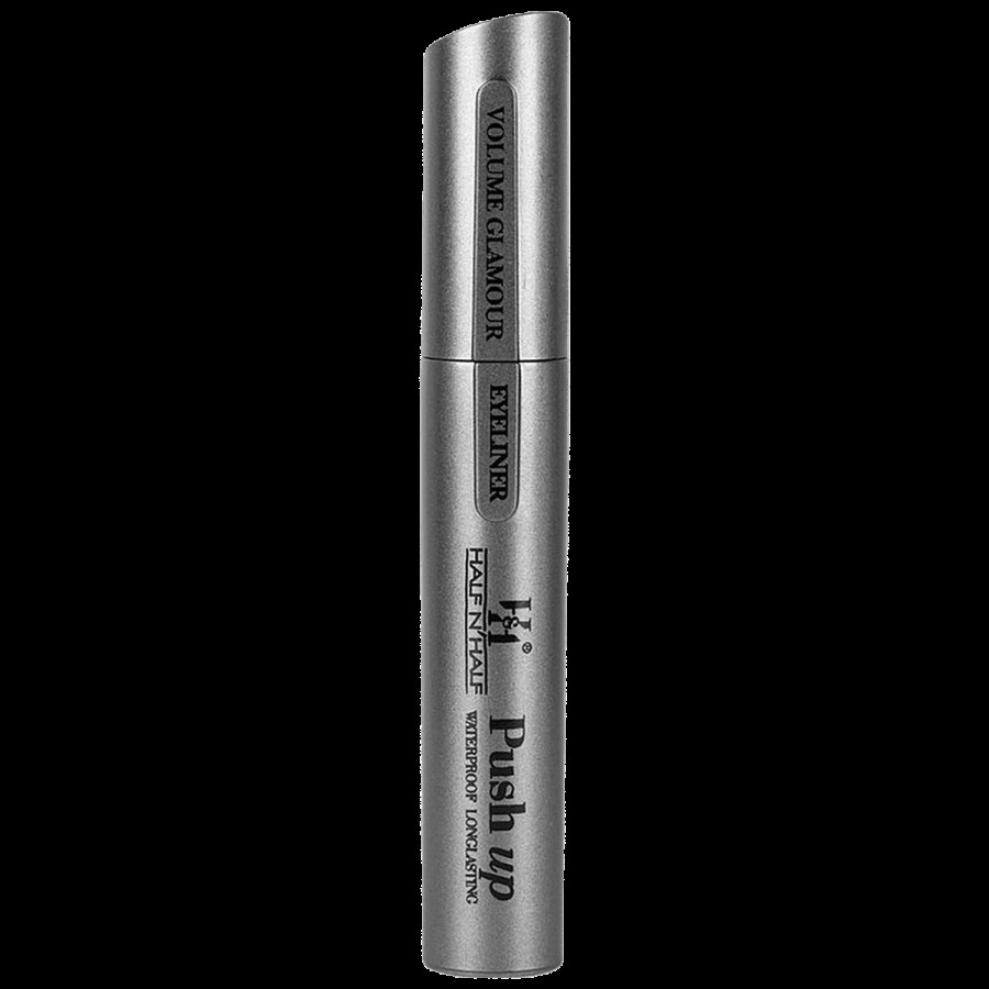 Half N Half Volume Glamour Push Up Eyeliner - Waterproof & Long-Lasting