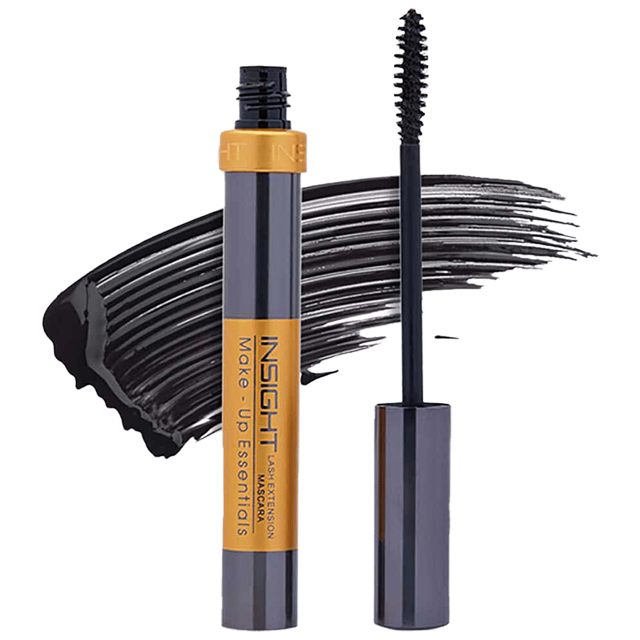 INSIGHT Cosmetics Lash Extension Mascara Eye Liquid - Adds Volume