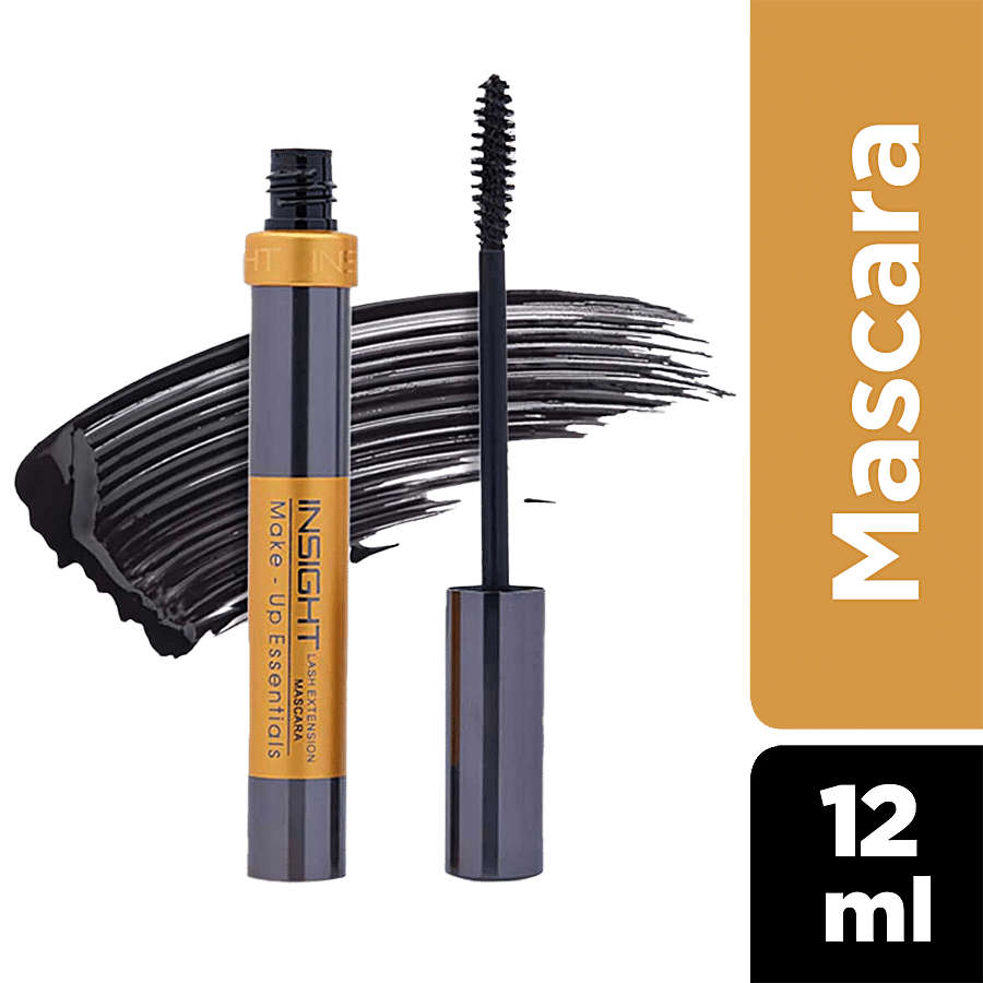 INSIGHT Cosmetics Lash Extension Mascara Eye Liquid - Adds Volume