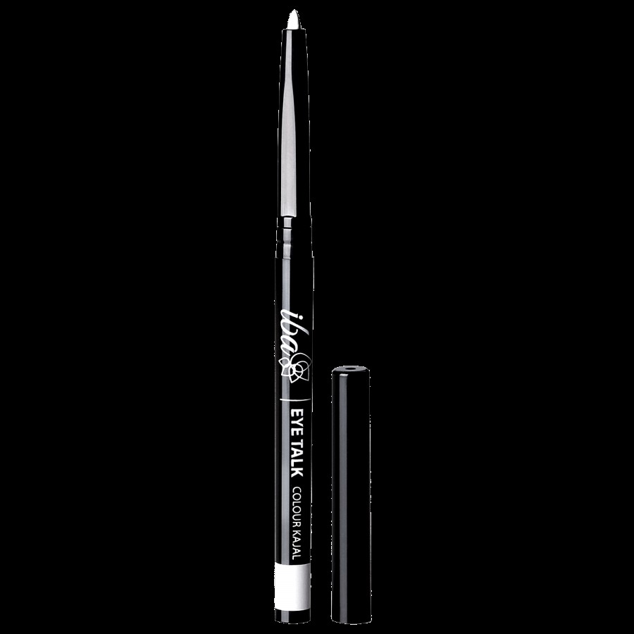 Iba Eye Talk Colour Kajal - 16 Hr Smudge Proof & Waterproof