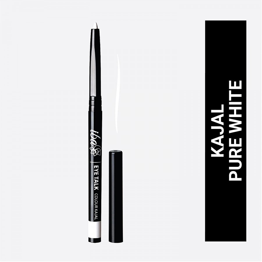 Iba Eye Talk Colour Kajal - 16 Hr Smudge Proof & Waterproof