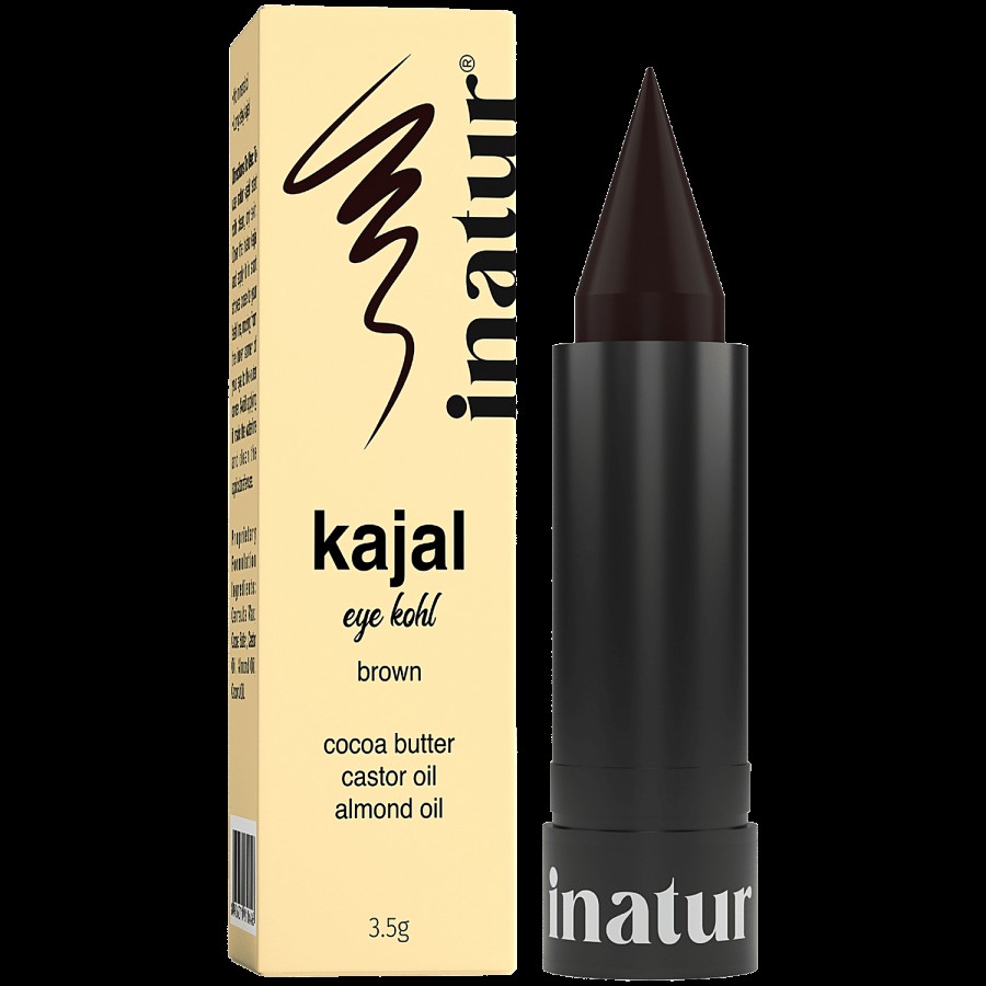 Inatur 100% Natural Kajal - Vegan