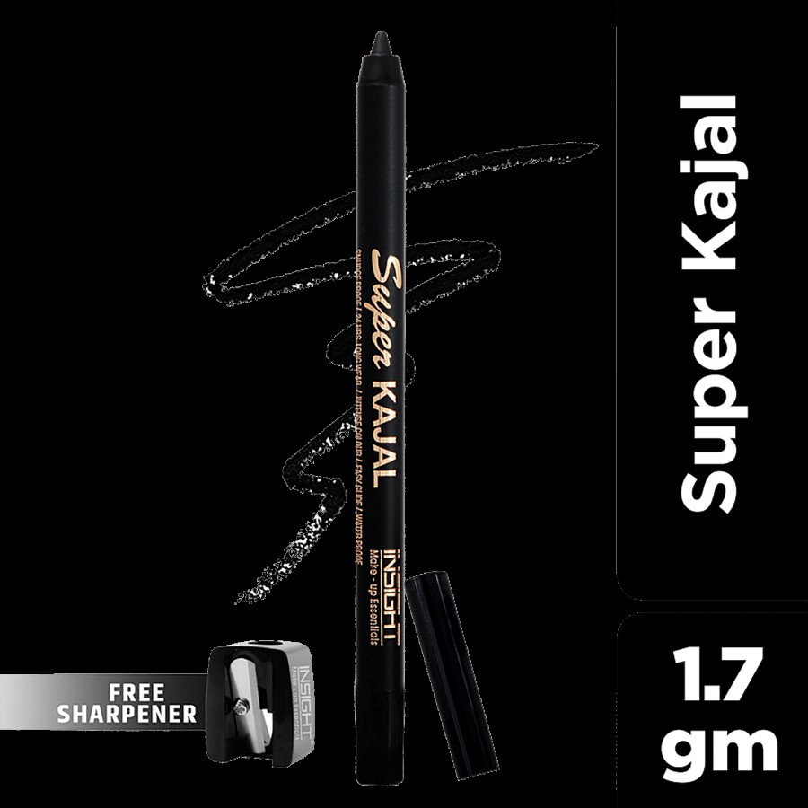 Insight Cosmetics Super Kajal - With Sharpener