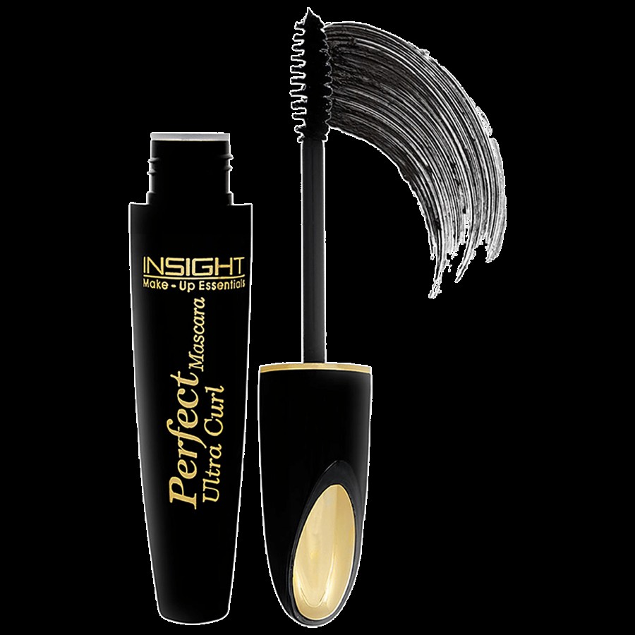 Insight Cosmetics Ultra Curl Perfect Mascara - Adds Volume