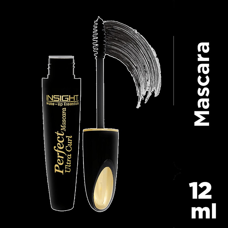 Insight Cosmetics Ultra Curl Perfect Mascara - Adds Volume