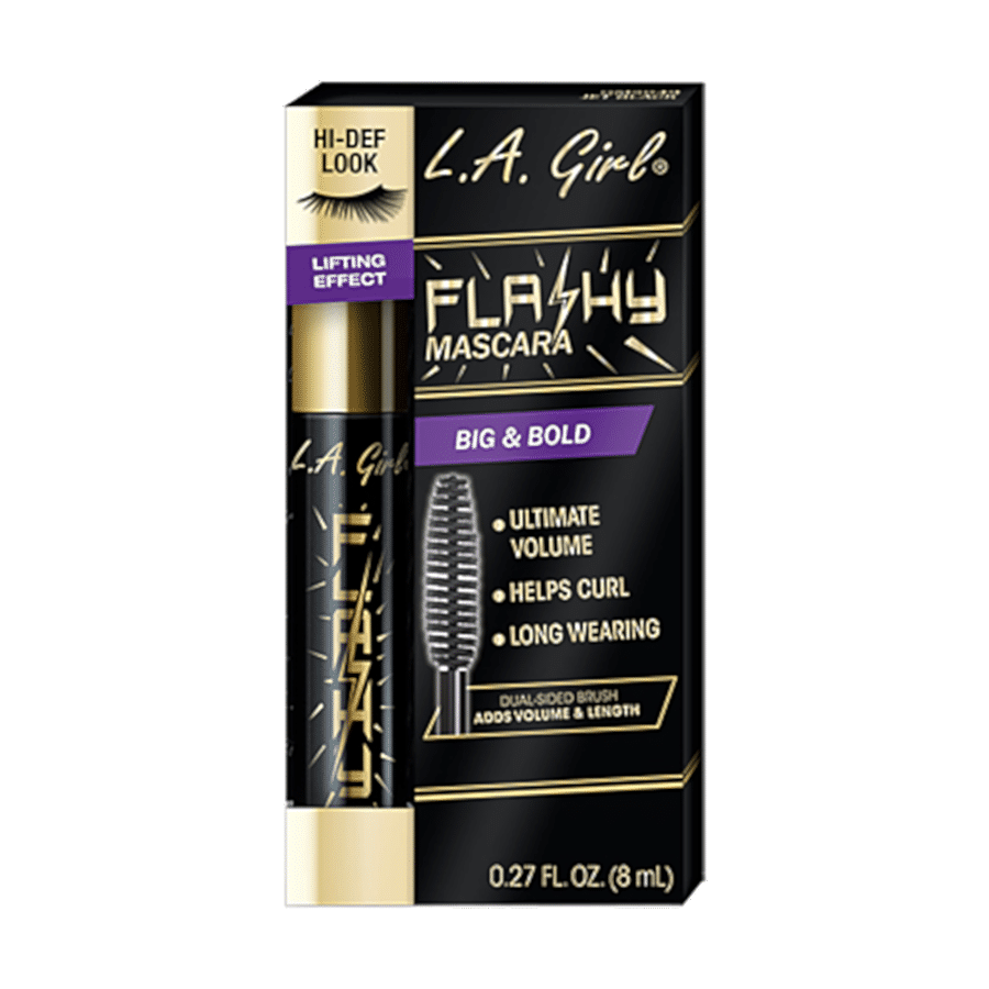 LA girl Flashy Mascara - Black