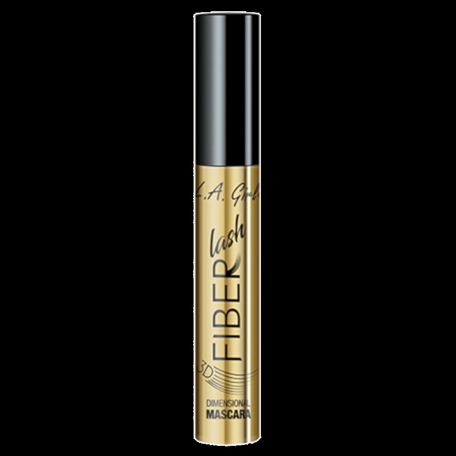 LA girl Fiber Lash Mascara - Black