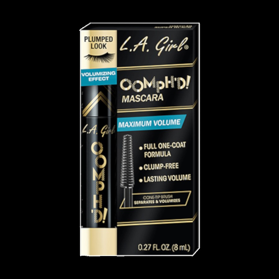 LA girl Oomphd Mascara - Black