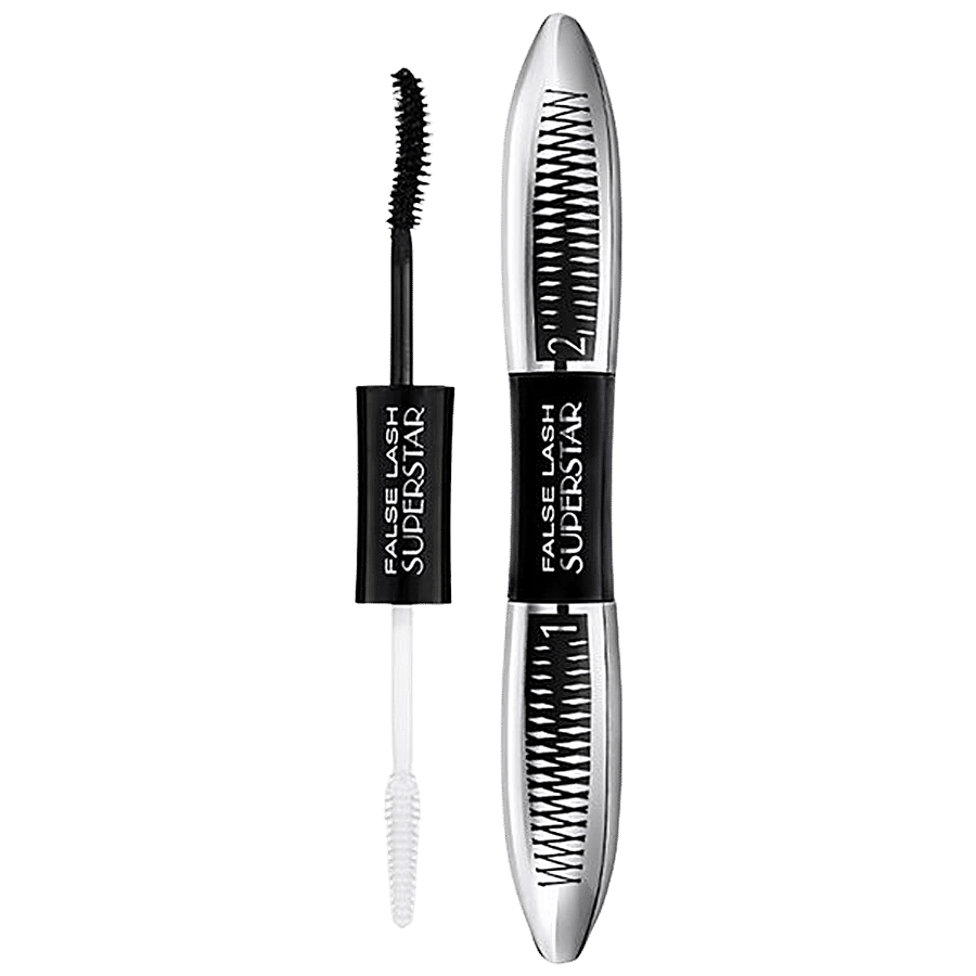 L'OREAL PARIS False Lash Superstar Mascara - Lash-Lifting Topcoat