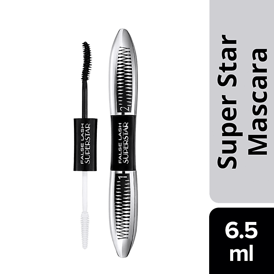 L'OREAL PARIS False Lash Superstar Mascara - Lash-Lifting Topcoat