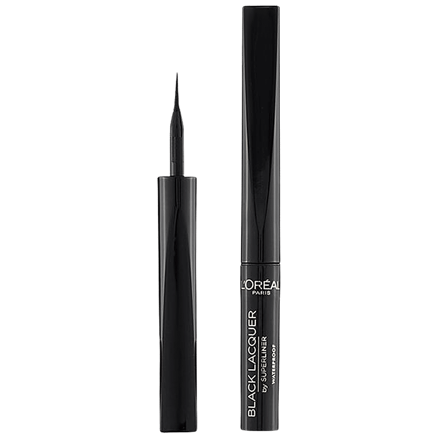 L'OREAL PARIS Super Liner Lacquer Eyeliner - Waterproof