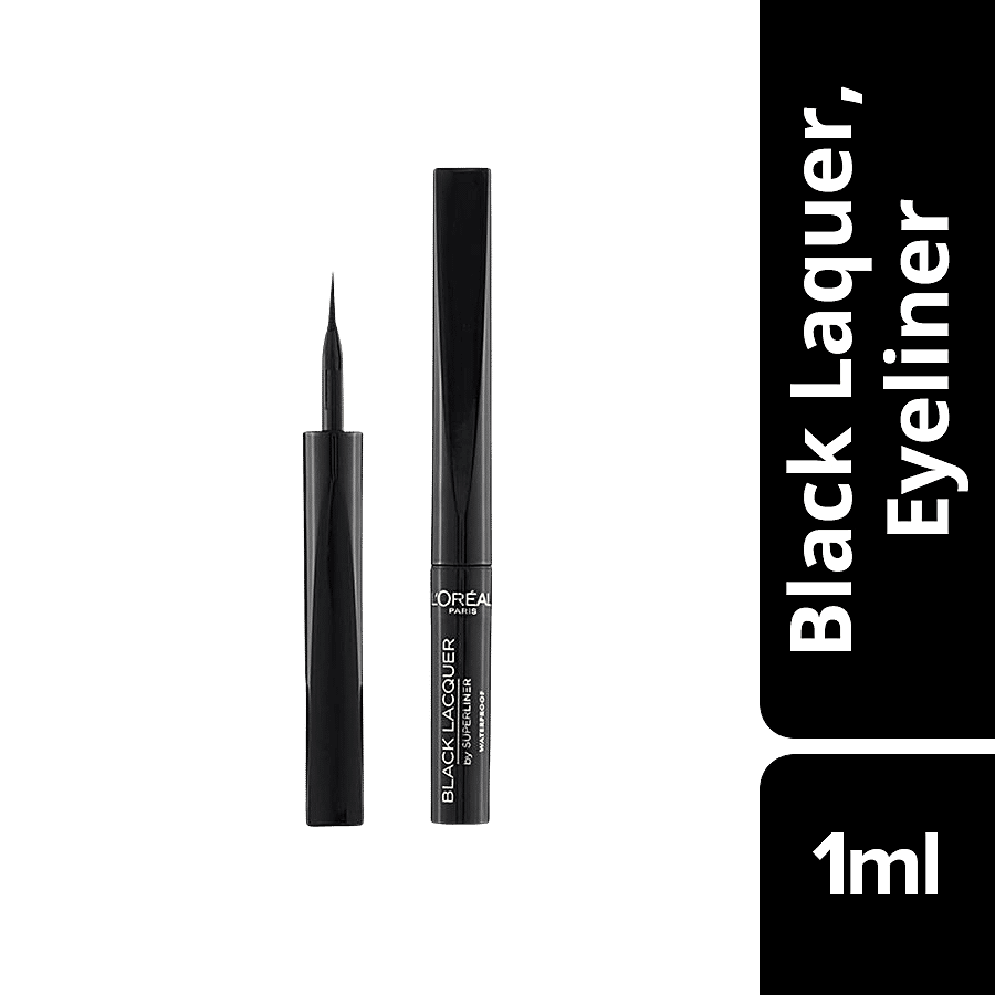 L'OREAL PARIS Super Liner Lacquer Eyeliner - Waterproof