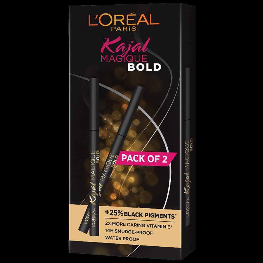 L'Oreal Paris Kajal Magique Bold