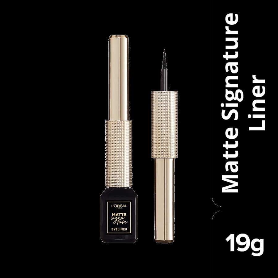 L'Oreal Paris Matte Signature Eye Liner - Supple Tip