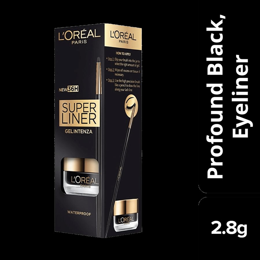 L'Oreal Paris Super Liner Gel Intenza Eyeliner