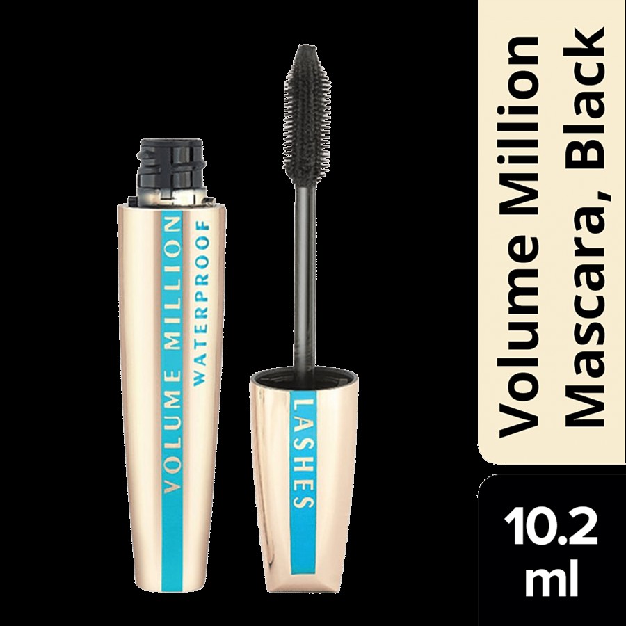 L'Oreal Paris Volume Million Lashes Mascara - Waterproof